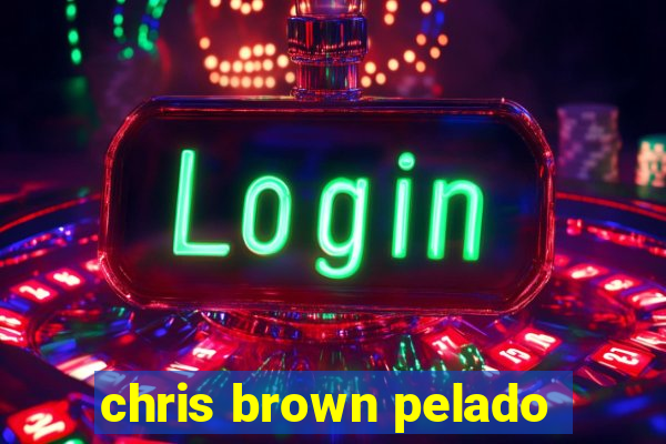 chris brown pelado